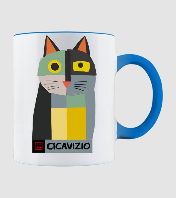  minta világoskék pólón